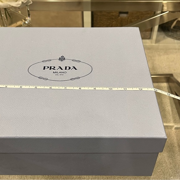 Prada Empty Shoe Box - Picture 6 of 8